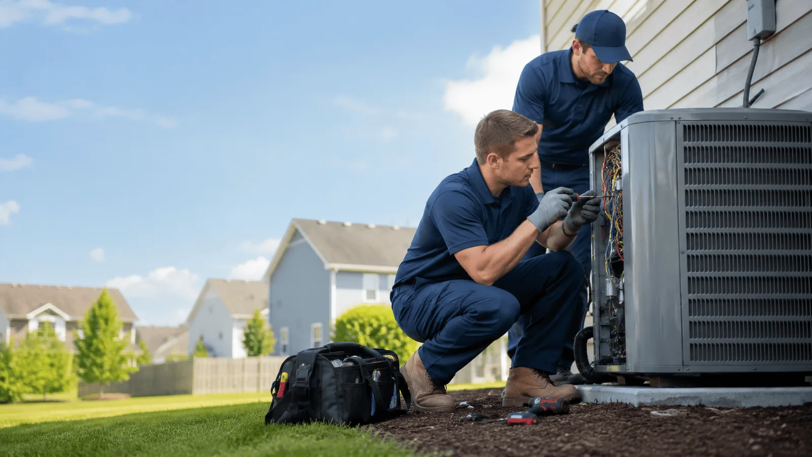 Heat Pump Installation in Harrison, ME near me